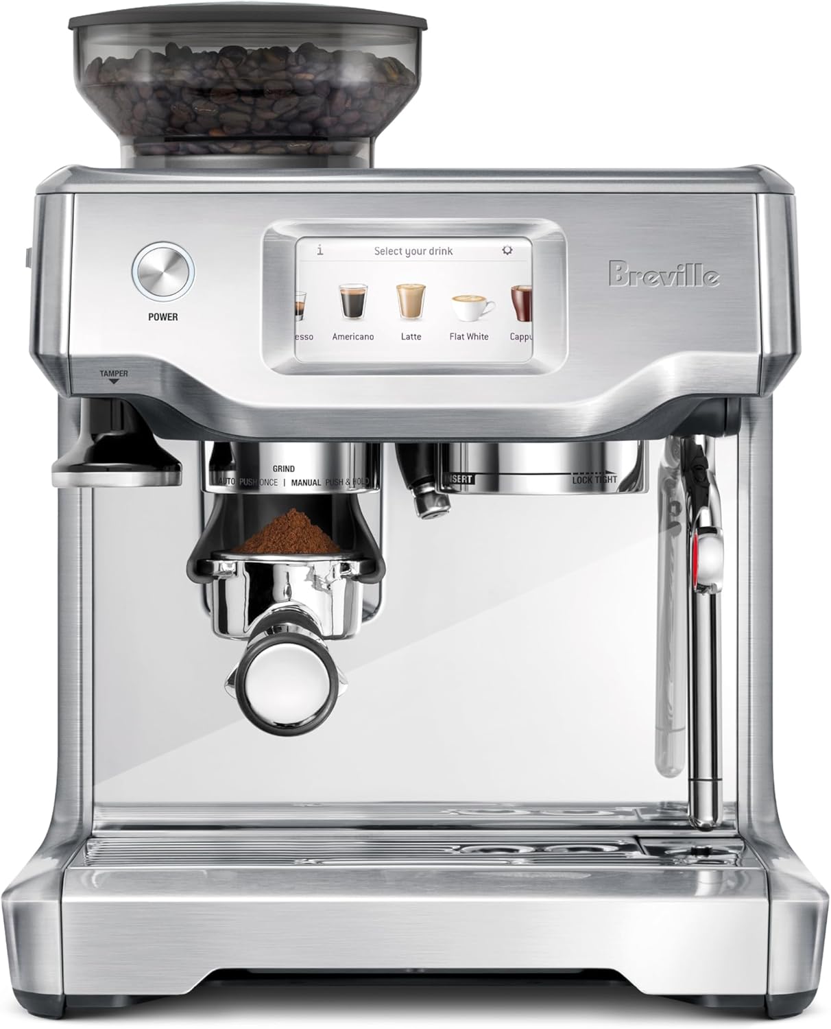 Pap Steve Reviews: Breville Barista Touch Espresso Machine (BES880BSS)