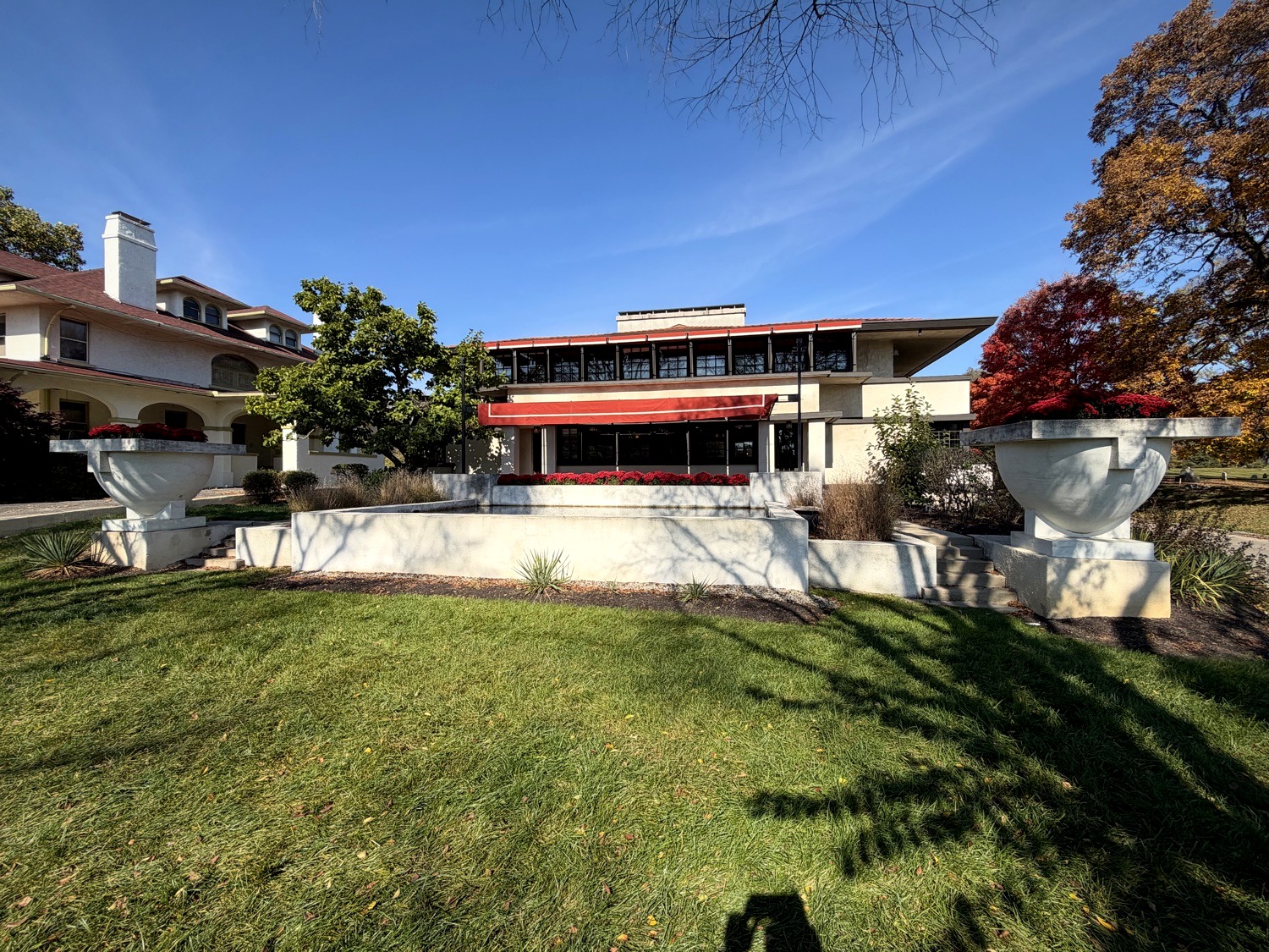 Frank Lloyd Wright’s Westcott House With Dad (Springfield, Ohio)