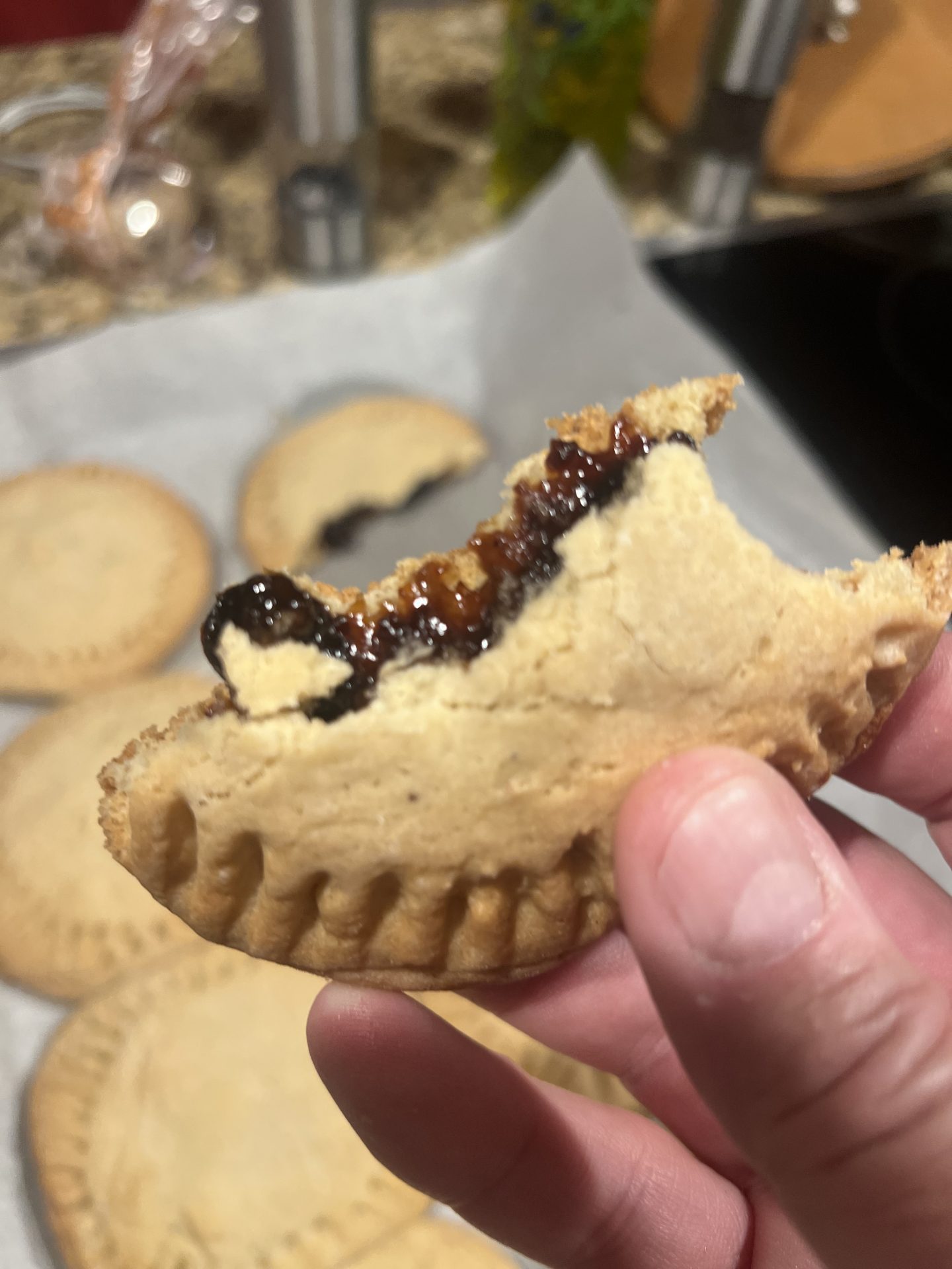 Pap Steve’s Old-Fashioned Raisin-Filled Sugar Cookies
